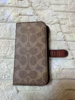 iPhone 11 coach wallet case