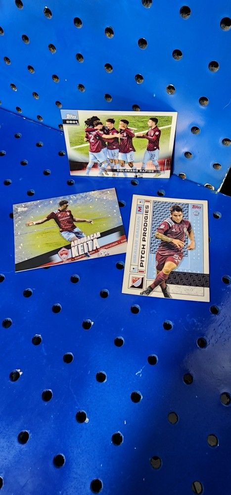 Colorado Rapids Soccer Card Bundle