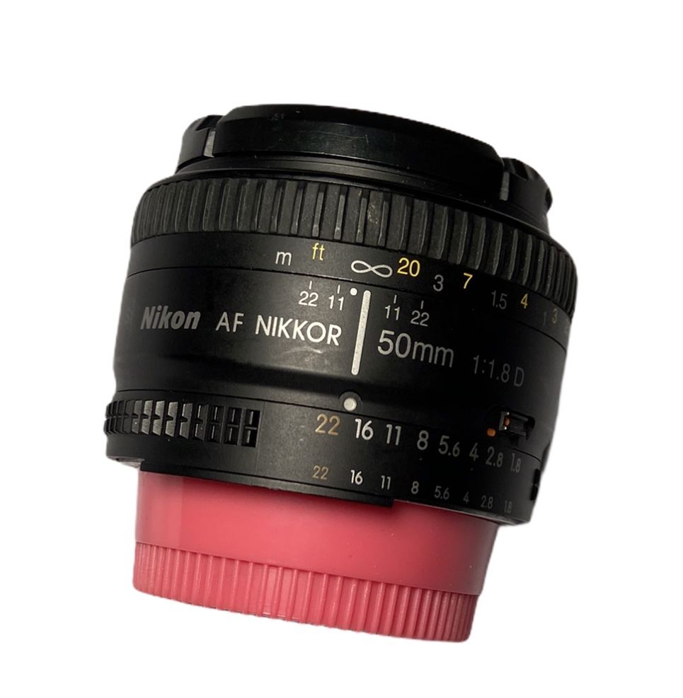 Nikon Black 50mm 1:1.8 Lens