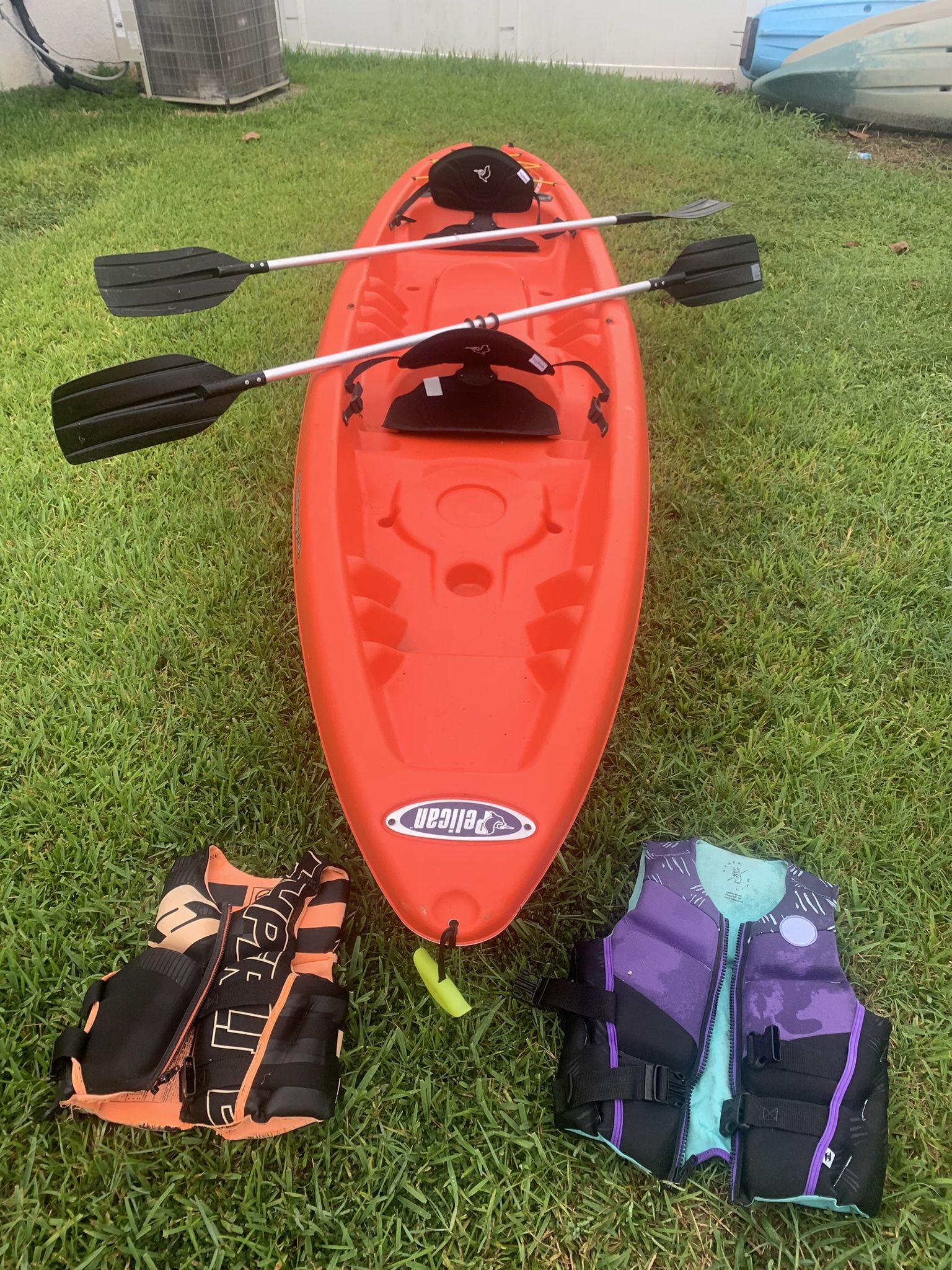 Kayak Pelican Tandem Challenger 130T 13’