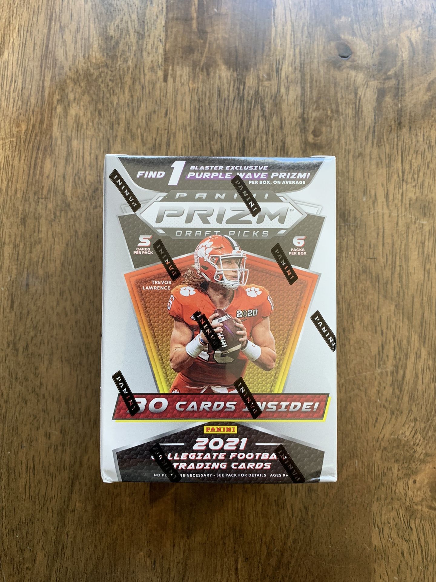 2021 Prizm Draft Picks Football Blaster Box Cards Future NFL
