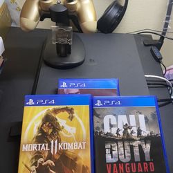 Ps4 Play Station 4 With Games 