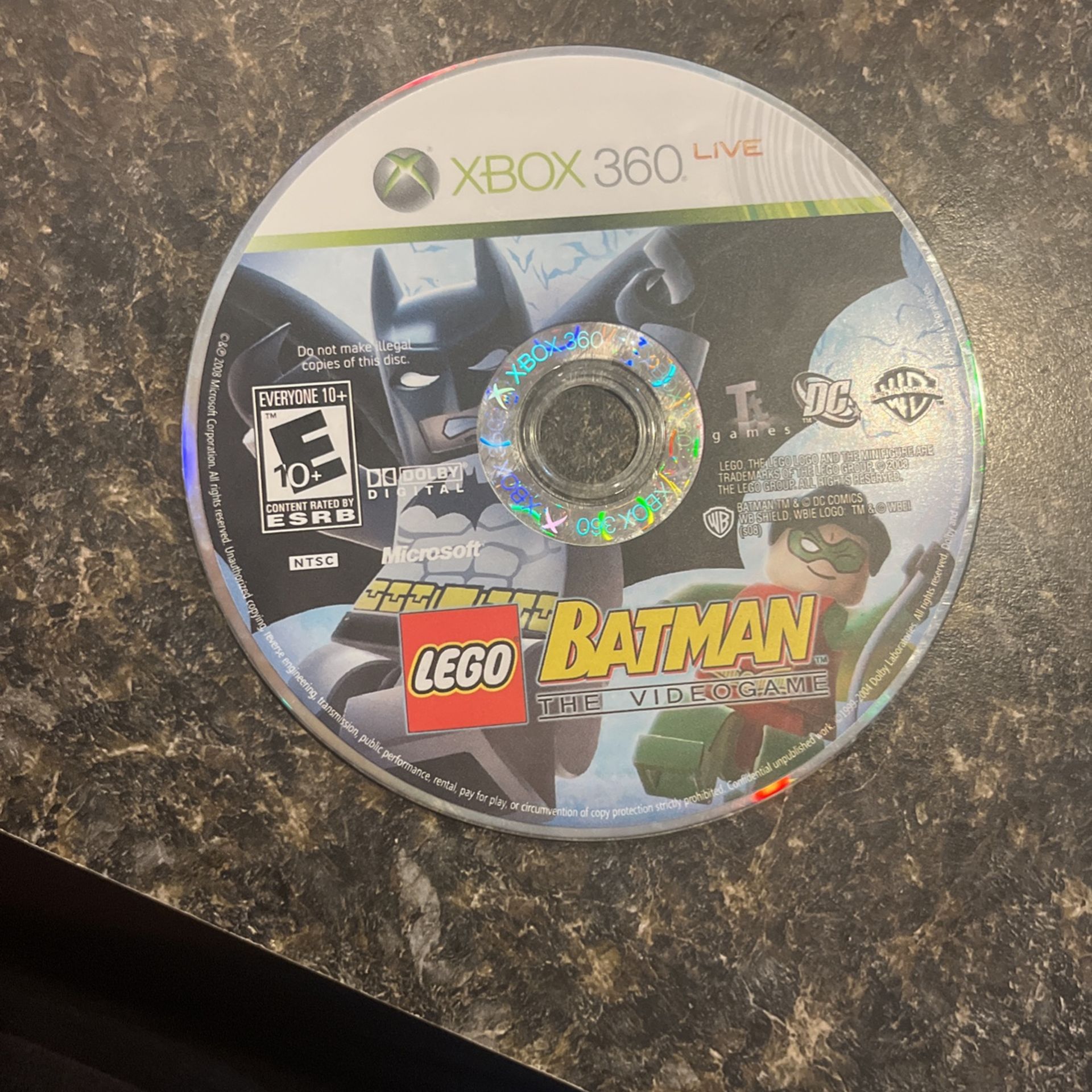Xbox 360 Disc