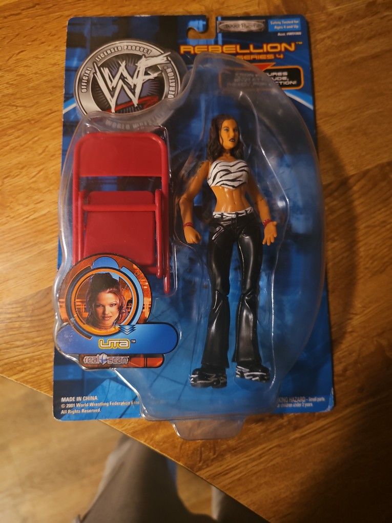 W W F WWE (LITA)