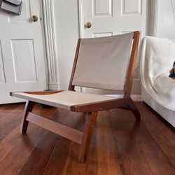 Wooden Lounge Chair