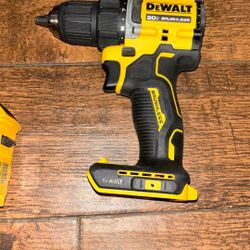 Dewalt Atomic Hammer Drill 