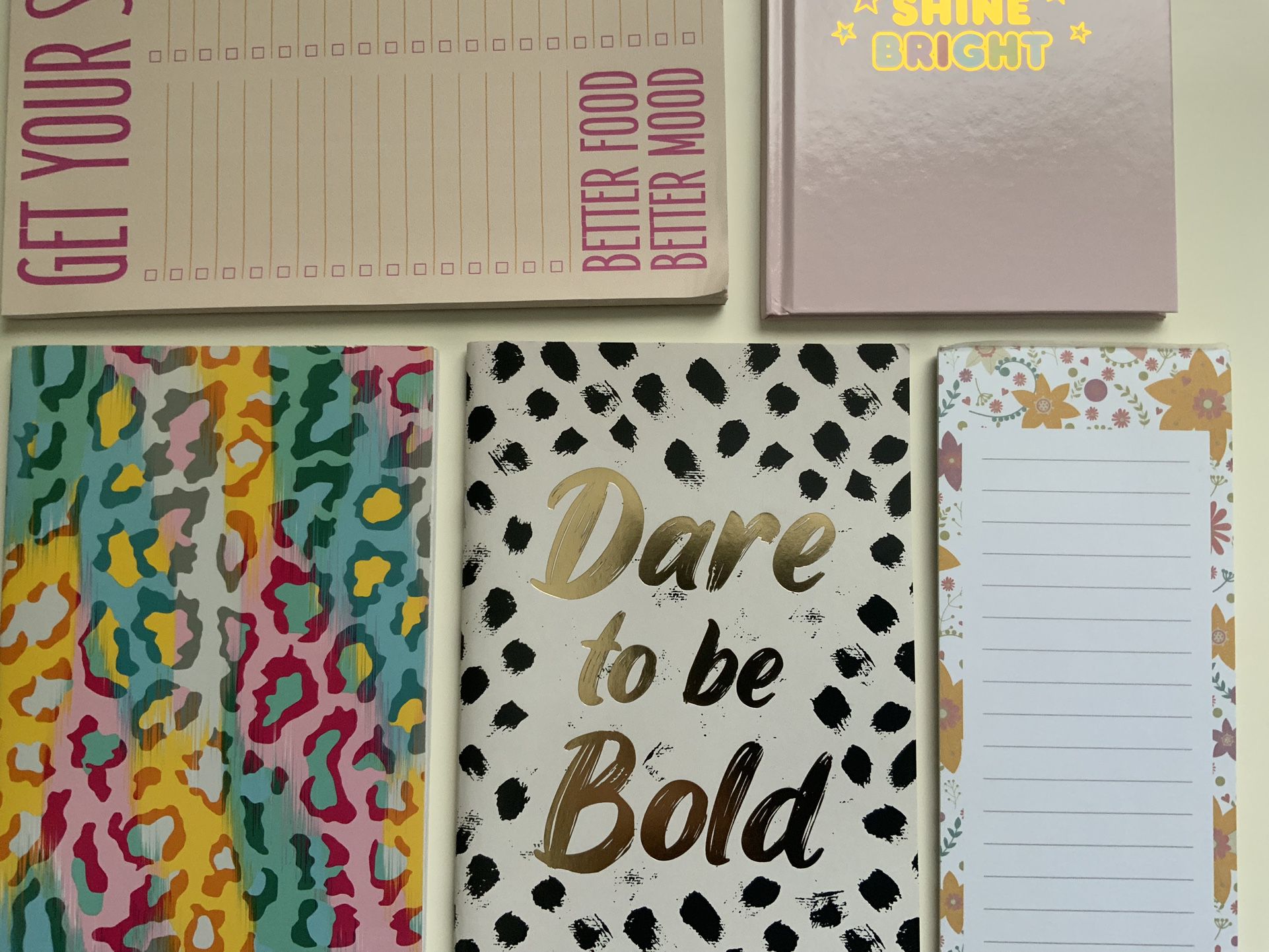 Notebooks, Grocery Lists (5 pieces)