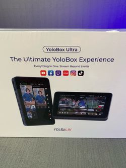 YoloLiv The Ultímate YoloBox Ultra Brand New Camera Encoder