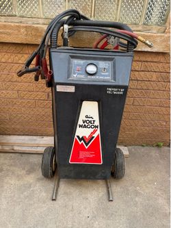 Battery charger. Vintage