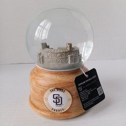 San Diego Padres The Memory Company Stadium Snow Globe With Bottle Opener