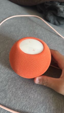 Apple HomePod mini orange perfect condition