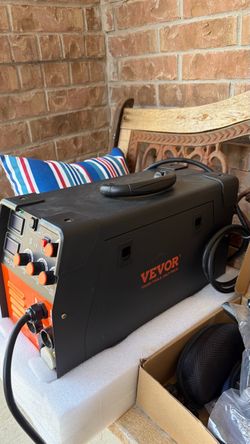 Vevor welding machine gas/gasless