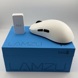 Lamzu Inca 8k Wireless Gaming Mouse 