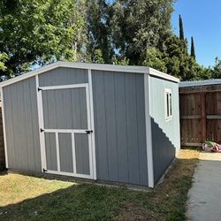10x12 Shed 