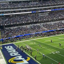LA RAMS vs NO SAINTS - Club Access VIP
