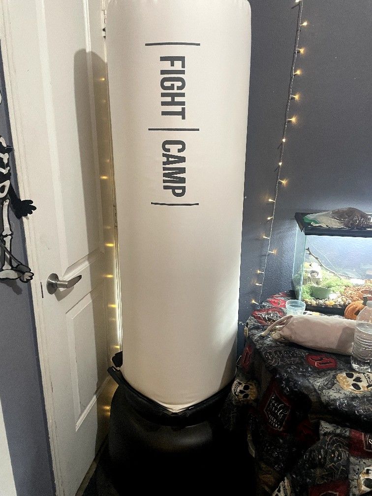 Punching Bag Clean And Perfect For Punching And Kicking