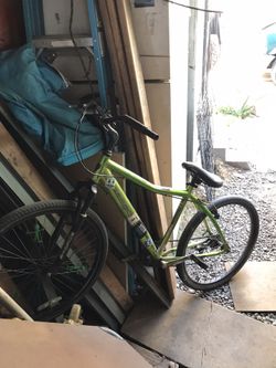Green Mountain Bike 