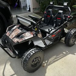 First Ride On EVA Electric 36V Buggy