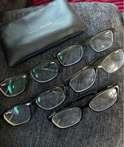 Prescription Glasses 5 Pairs