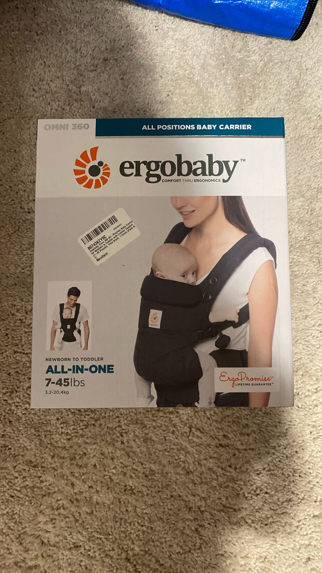 Ergobaby Carrier omni 360