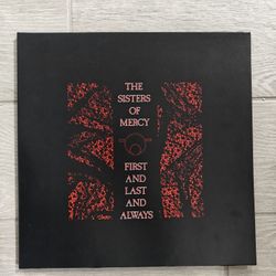 Sisters of Mercy First and Last and Always vinyl