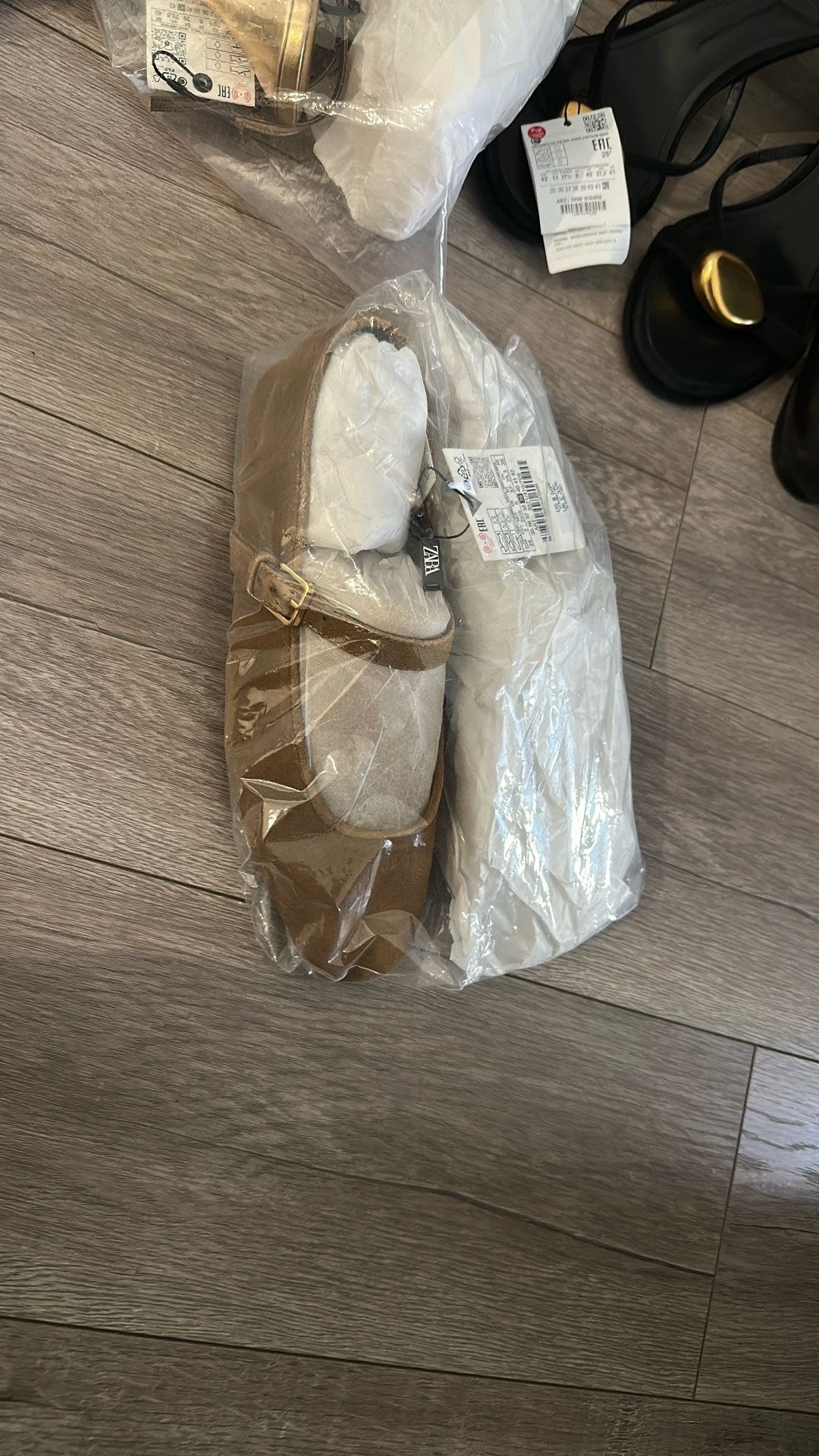 Brand New Zara Ballet Flats Size 39