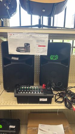 Yamaha STAGEPAS 600BT portable PA System with Bluetooth