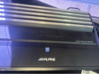 Amps /alpine/ kenwoood/epi center