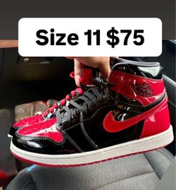 Jordan 1s bred size 11