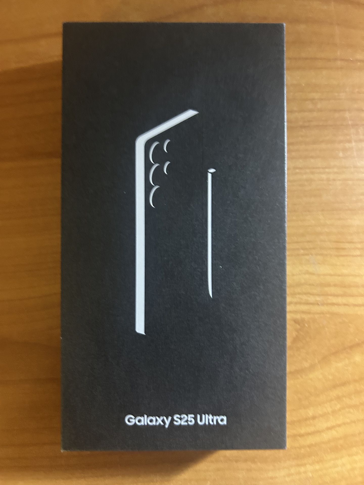 Brand New Sealed Box Samsung Galaxy S25 Ultra 1TB Titanium Black