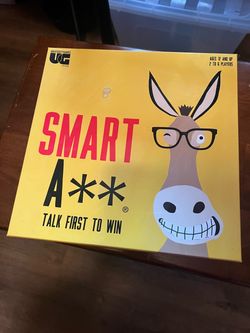 Smart A** board game