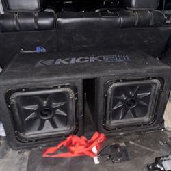 Kicker L7S Series 12" 1500W RMS   $500