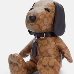 Snoopy Shaped Coach Bag 