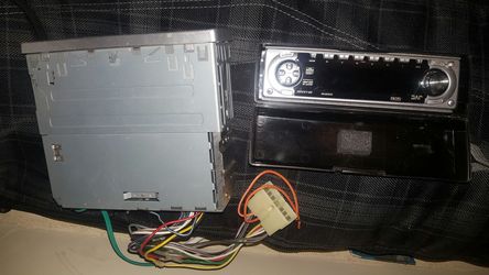 JVC MP3 and CD Player