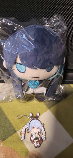 Hololive Pekora Rubber Strap Keychain