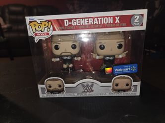 Funko Pop 2pack WWE D-Generantion X