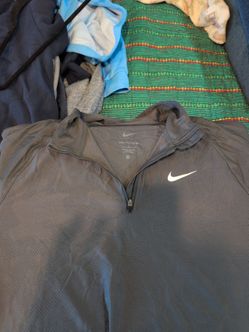 Nike Dri-FIT Quarter-Zip Pullover golf ADV