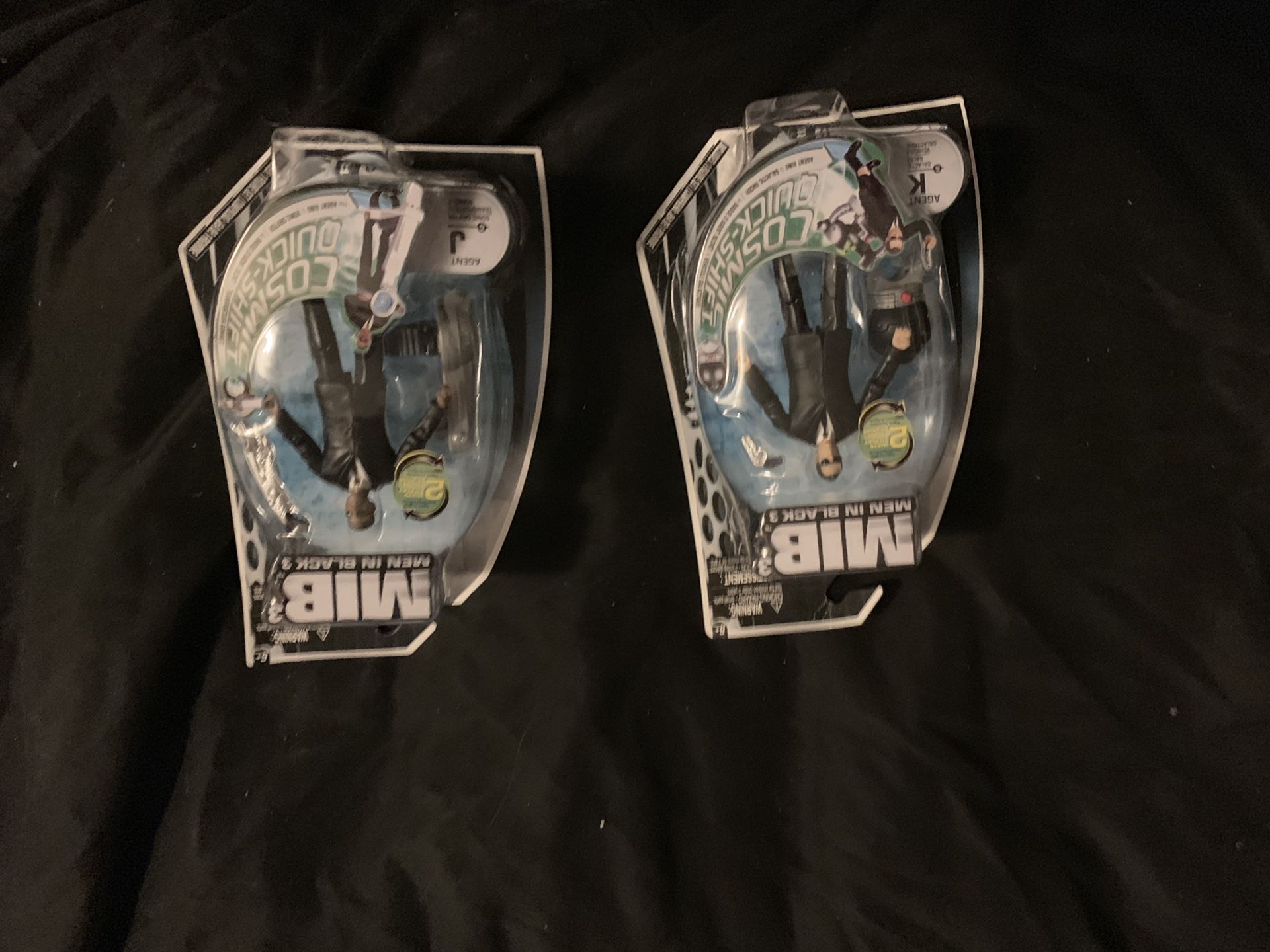 Men in black three action figures