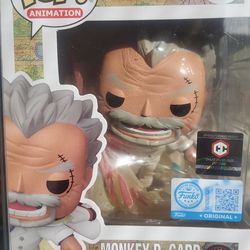 MONKEY D GARP CHASE FUNKO POP!