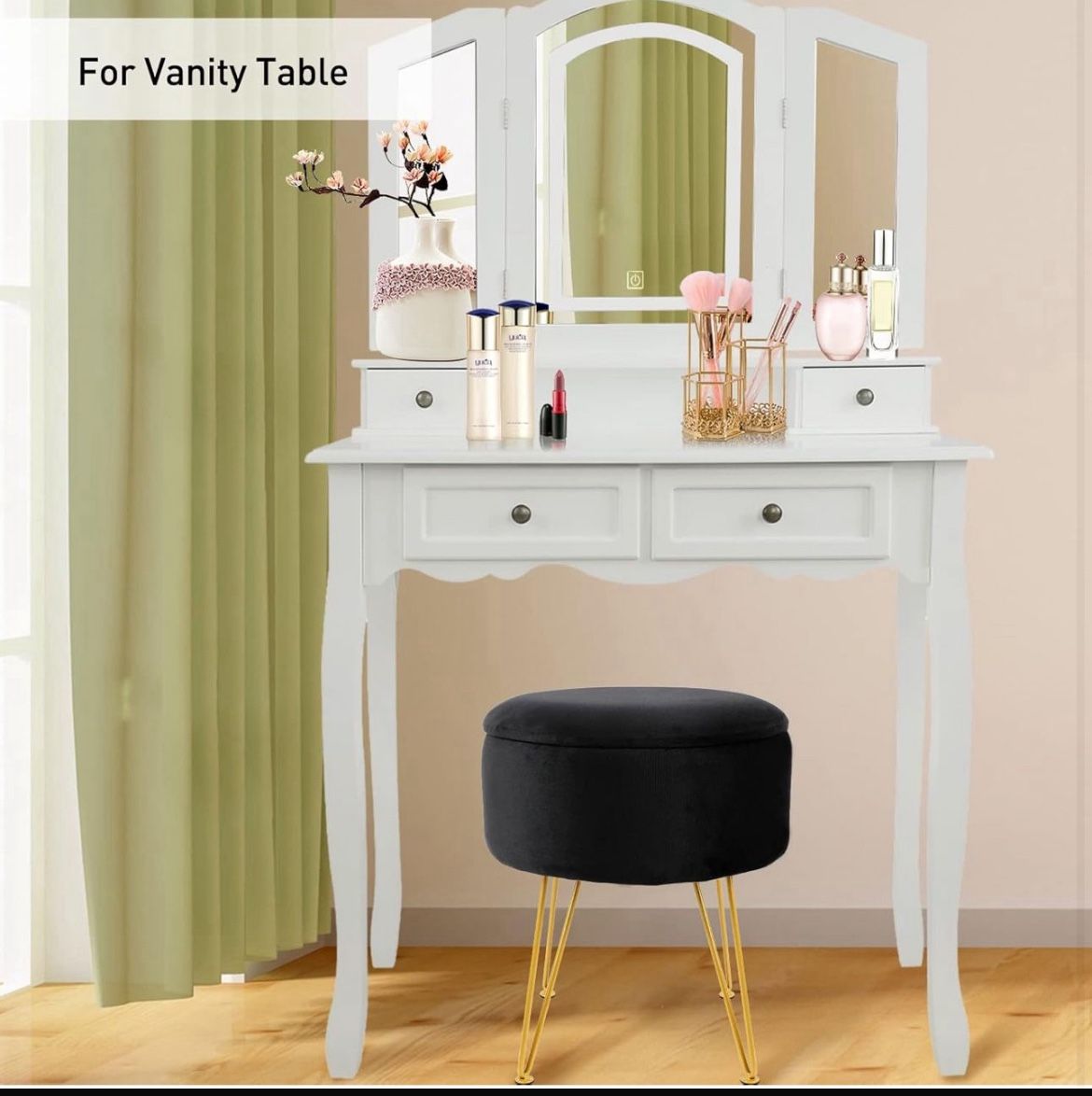 Vanity Stool Brand New In Box $20