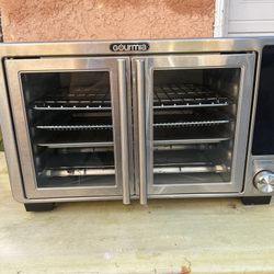 Gourmia French Door Digital Air Fryer Oven
