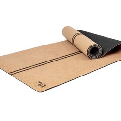 Body By Yoga Luxury Cork Yoga Mat