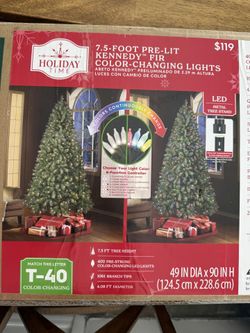 7.5 Ft Christmas tree