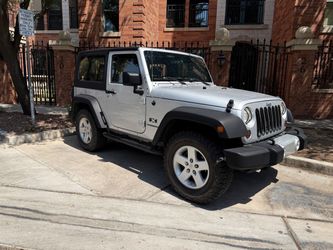 2008 Jeep Wrangler