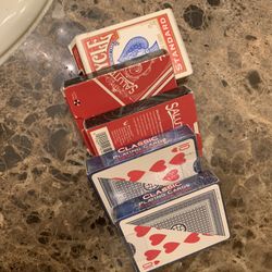 playing cards