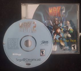 Vintage Sega Dreamcast- MDK2, CiB
