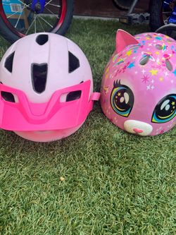 Girls youth helmets