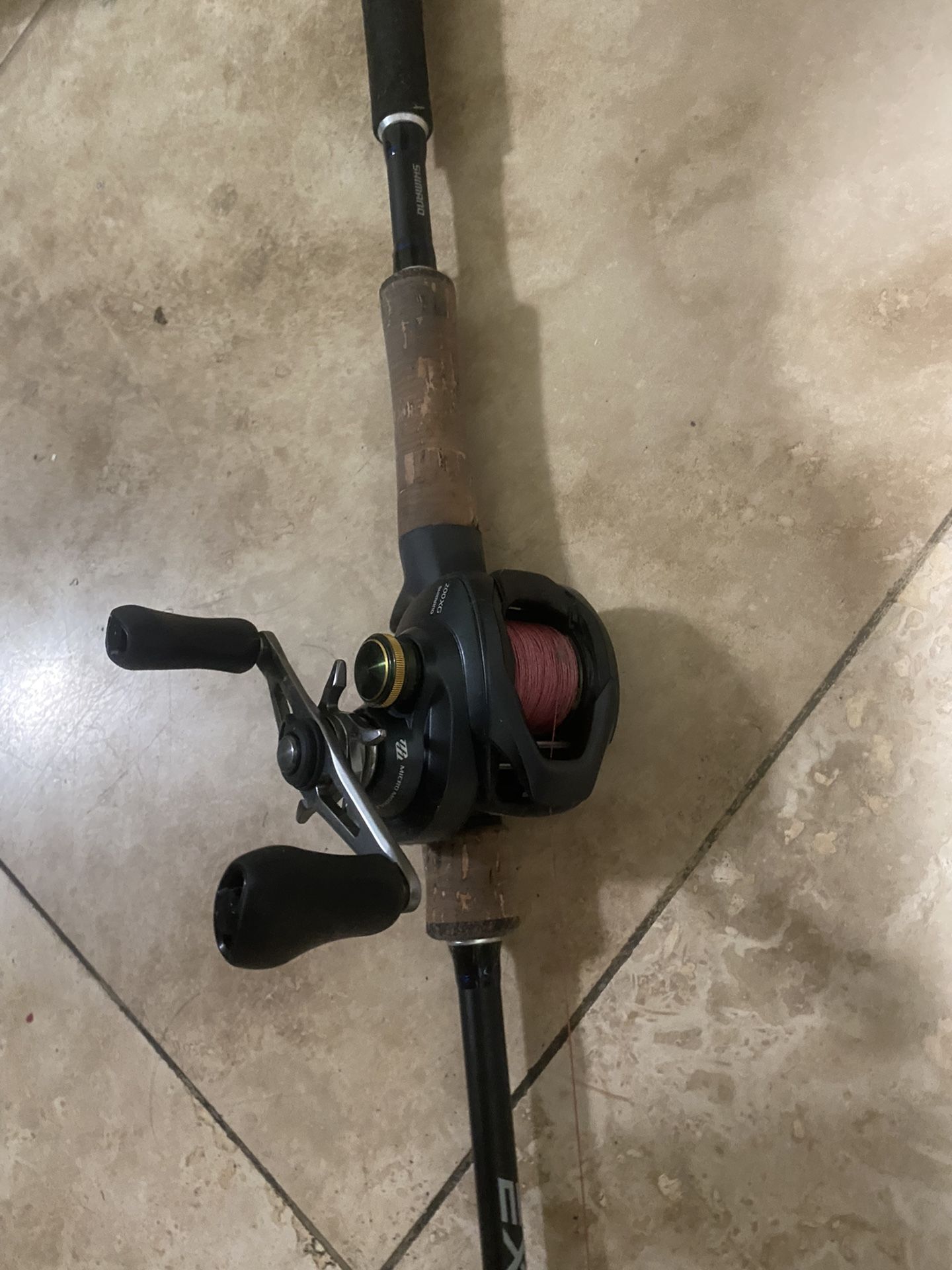 Shimano Curado K Combo
