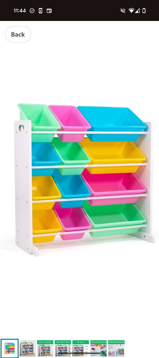 Toy Organizer. Toy Trays . Toy Baskets.