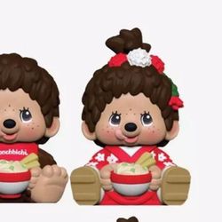 NEW MONCHHICHI ROKIMOTO RARE GEISHA GIRL 1/6 BLIND BOX